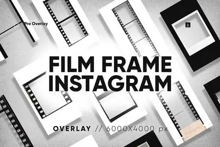 20 Film Frames Instagram Story - 91611643