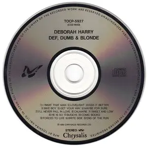 Deborah Harry - Def, Dumb & Blonde (1989) [Japanese Release]