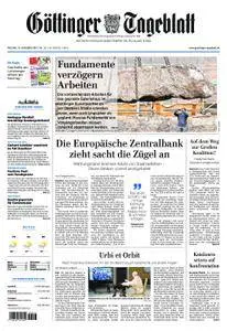 Göttinger Tageblatt - 27. Oktober 2017