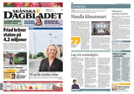 Skånska Dagbladet – 23 juli 2019