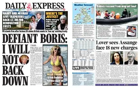 Daily Express – September 08, 2020