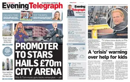 Evening Telegraph Late Edition – April 08, 2022