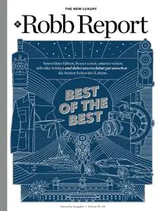 Robb Report Germany – 29. November 2022