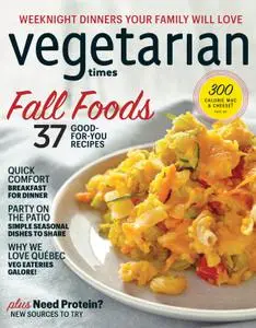 Vegetarian Times – 06 September 2016