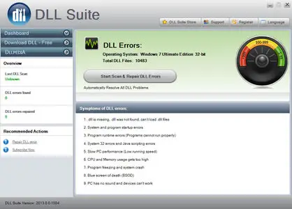 DLL Suite 9.0.0.2380 Multilingual Portable