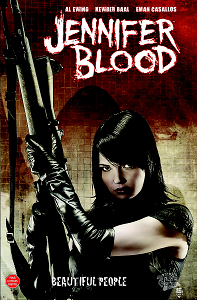 Jennifer Blood - Tome 2 - Beautiful People (Panini - 100% Fusion Comics)