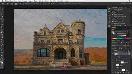 Digital Painting in Photoshop: Architecture