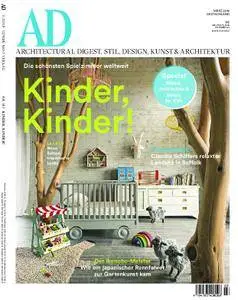 AD Architectural Digest Germany - März/April 2018