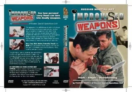 Russian Martial Arts - Systema - Vladimir Vasiliev - Improvised Weapons - Vol 4