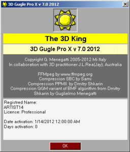 Gug Soft 3D Gugle Pro X v7.0