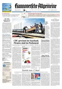 Hannoversche Allgemeine Zeitung - 26.03.2012