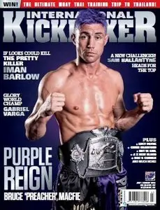 International Kickboxer Magazine - July - August 2015