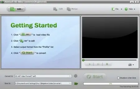 Aneesoft HD Video Converter 2.4.0402