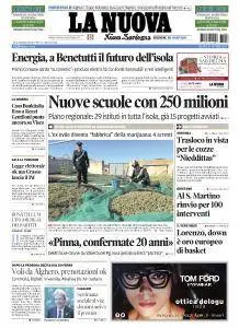 La Nuova Sardegna Oristano - 27 Ottobre 2017