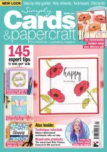 Simply Cards & Papercraft - Issue 194 - July 2019
