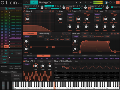 Tracktion Software F.’em v1.0.8 with Factory Content v1.0