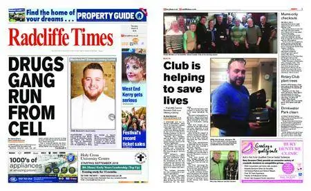 Radcliffe Times – March 08, 2018