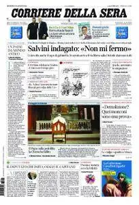 Corriere della Sera – August 26, 2018