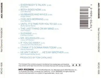 Neil Diamond - Rainbow (1973) [1991, Reissue]