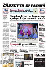 Gazzetta di Parma - 16 Aprile 2021