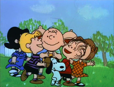 A boy named Charlie Brown