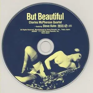 Charles McPherson Quartet featuring Steve Kuhn - But Beautiful (2008)