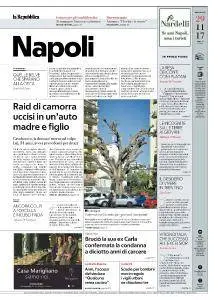 la Repubblica Napoli - 29 Novembre 2017