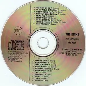 The Kinks - Hit Singles (1987)