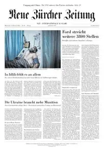 Neue Zurcher Zeitung International  - 15 Februar 2023