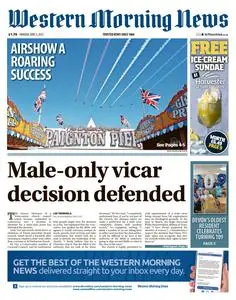Western Morning News Devon – 05 June 2023