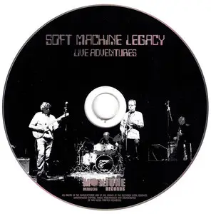Soft Machine Legacy - Live Adventures (2010)