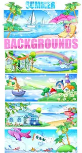 Summer Backgrounds