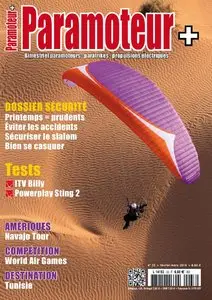 Paramoteur+ - Février-Mars 2016