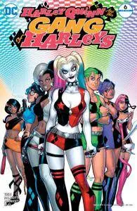 Harley Quinn  Her Gang of Harleys 06 of 06 2016 2 covers Digital Zone-Empire