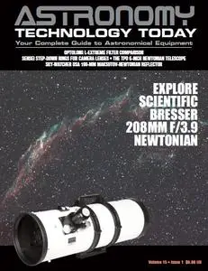 Astronomy Techonology Today - Vol 15 Issue 1,2021