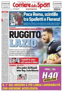 Il Corriere dello Sport Roma - 25.01.2016