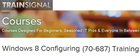 Windows 8 Configuring (70-687) Training