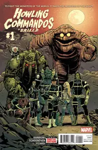 Howling Commandos Of S.H.I.E.L.D. 001 (2015)