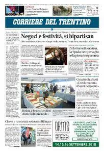 Corriere del Trentino – 11 settembre 2018