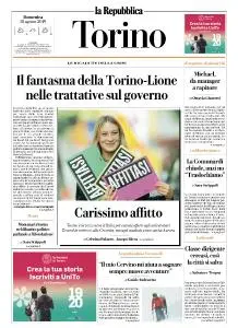 la Repubblica Torino - 18 Agosto 2019