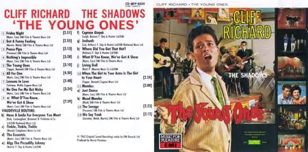 Cliff Richard & The Shadows - The Young Ones (1961) [1988, Reissue]