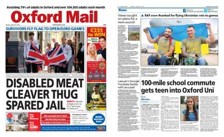 Oxford Mail – August 22, 2022