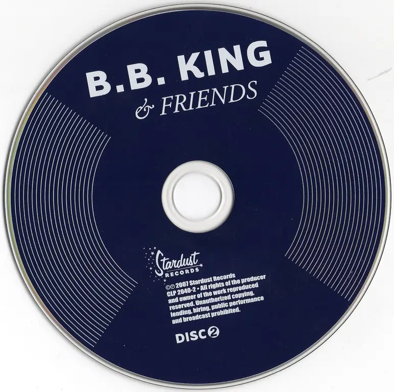 B.B. King - B.B. King & Friends (2007) / AvaxHome