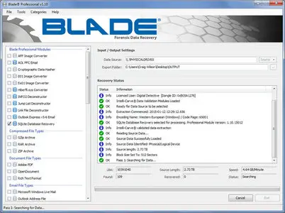 Blade Professional 1.11