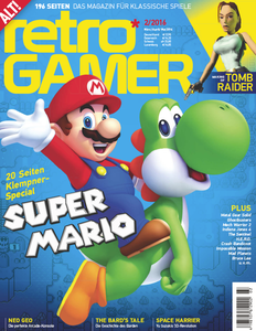 Retro Gamer No. 02 - März - April - Mai 2016