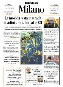 la Repubblica Milano - 12 Ottobre 2020
