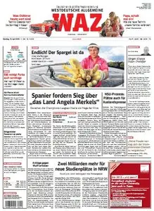 Westdeutsche Allgemeine vom 13 April 2013