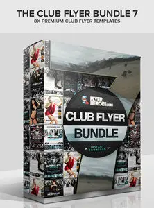 FlyerHeroes - The Club Flyer Bundle 7