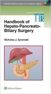 Handbook of Hepato-Pancreato-Biliary Surgery