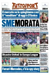 TuttoSport - 9 Dicembre 2015